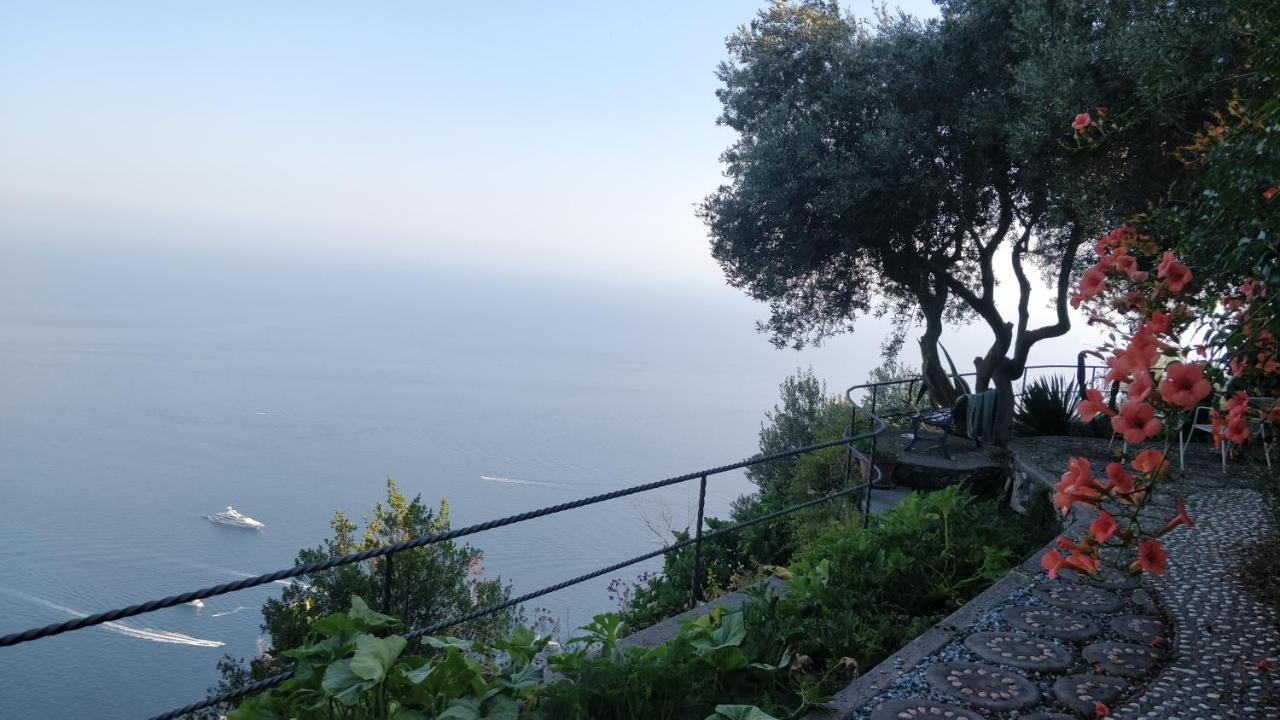 Villa Secret Garden In Nocelle Positano
